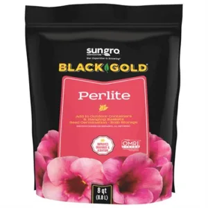 Black Gold Perlite 8qt