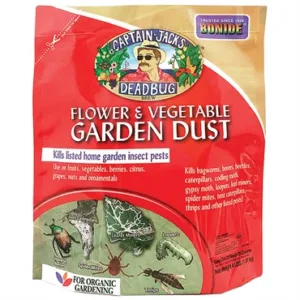 Bonide Captain Jack's Deadbug Flower & Vegetable Garden Dust 4lb