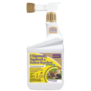 Bonide Chipmunk, Squirrel & Rodent Repellent Ready-to-Spray 32oz