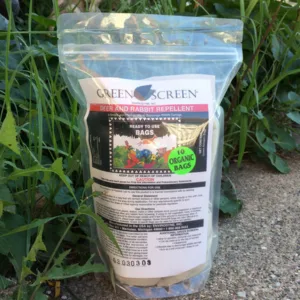 Green Screen Deer Repellent Bags