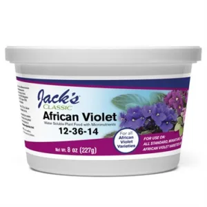 Jack's Classic African Violet 8oz