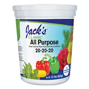 Jack's Classic All Purpose Plant Food