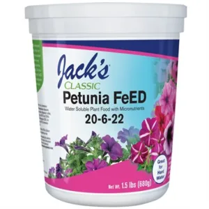 Jack's Classic Petunia FeED