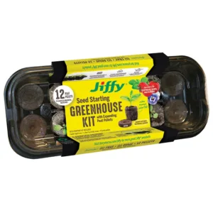 Jiffy Seed Starting Windowsill Greenhouse