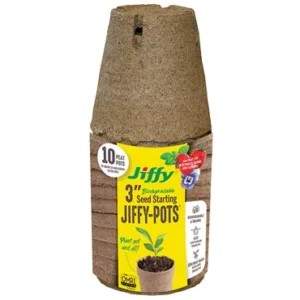 Jiffy Peat Pots 3in