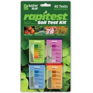 Luster Leaf Rapitest Soil Test Kit pH-N-P-K