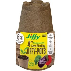 Jiffy Peat Pots 4in