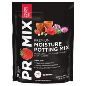 Pro-Mix Premium Moisture Potting Mix 8qt