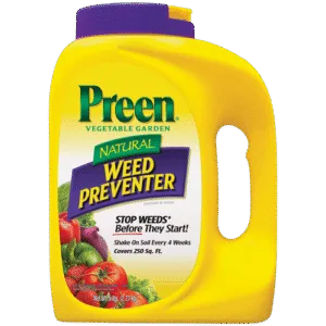 Preen Vegetable Garden Natural Weed Preventer 5lb