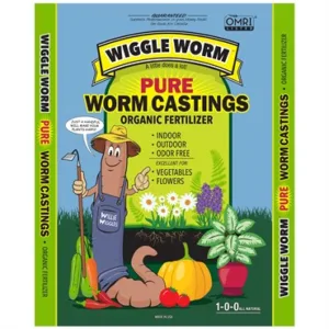 Wiggle Worm Soil Builder Pure Worm Castings