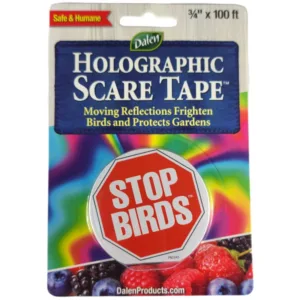 Holographic Scare Tape 100'