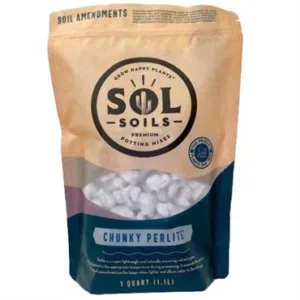 Sol Soils Chunky Perlite 1qt