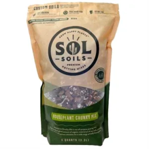 Sol Soils Houseplant Chunky Mix 2qt
