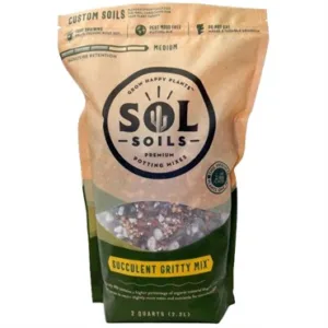 Sol Soils Succulent Gritty Mix 2qt