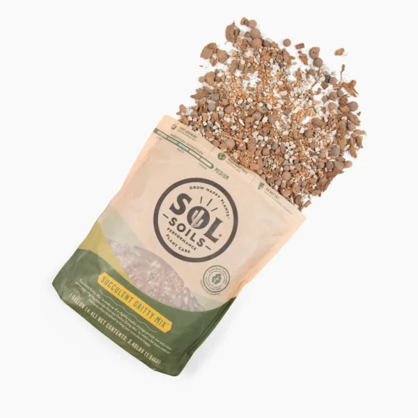 Sol Soils Succulent Gritty Mix 2qt – Uncle John's Home & Garden