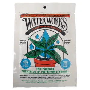 Water Works Plant Watering Crystals 3oz