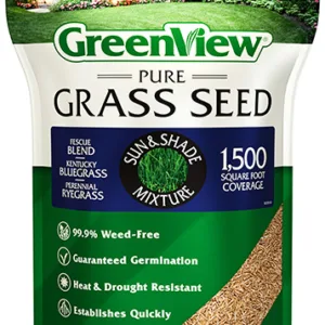 Greenview Grass Seed Sun & Shade Mix