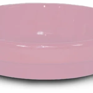 Standard Saucer- Dusty Rose