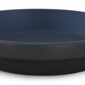 Standard Saucer- Matte Coal