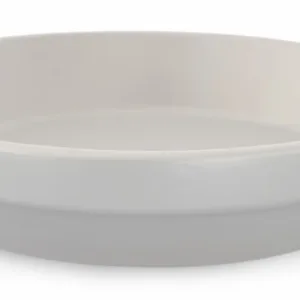 Standard Saucer- Matte White