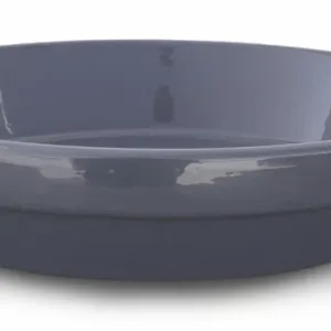 Standard Saucer- Smoke Grey