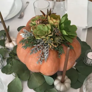 Pumpkin Centerpiece Creation Class